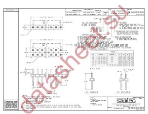 TLW-108-05-G-D datasheet  